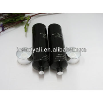 180ml hair care sample sack cosmetic plastic packaging tube with screw on cap